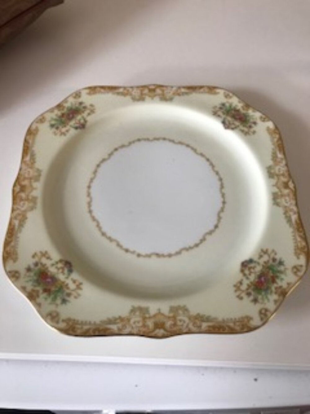 DISCONTINUED Noritake Rosebud Salad Plates
